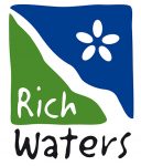 Logotyp för projektet LIFE IP Rich Waters.